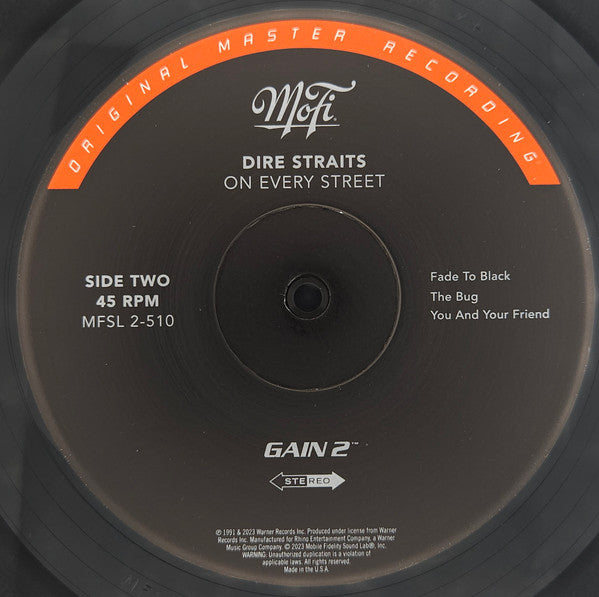 Dire Straits : On Every Street (2xLP, Album, Num, RE, RM, S/Edition, Gat)