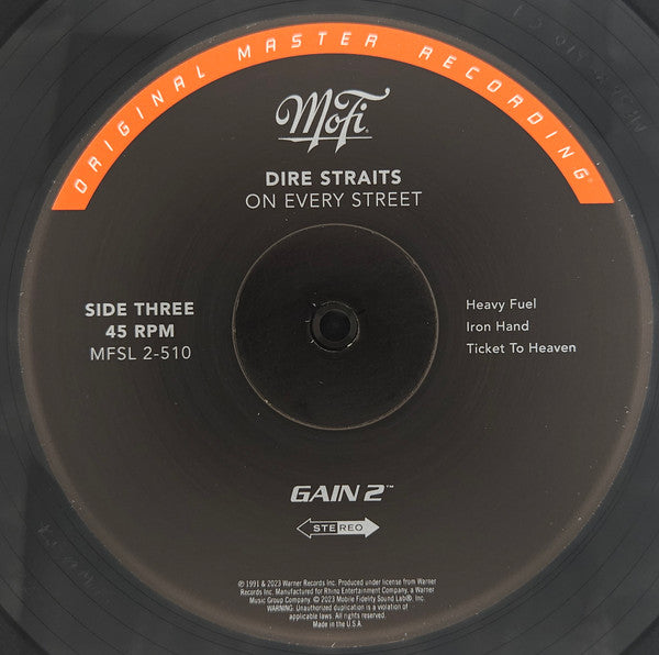Dire Straits : On Every Street (2xLP, Album, Num, RE, RM, S/Edition, Gat)