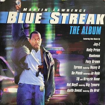 Various : Blue Streak (The Album) (2xLP, Album, Comp)