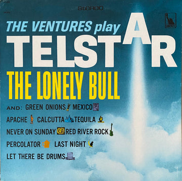 The Ventures : Play Telstar - The Lonely Bull And Others (LP, Album, RE)