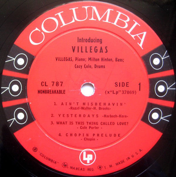 Villegas* : Introducing Villegas (LP, Album)