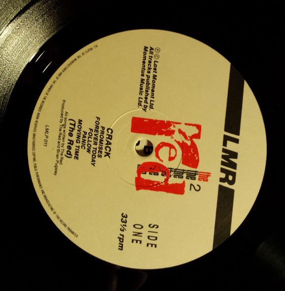 The Red (2) : Crack (LP, Album)