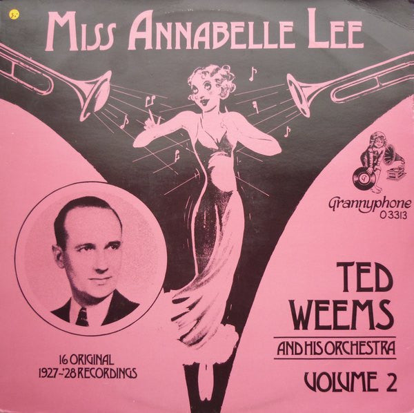 Ted Weems And His Orchestra : Volume 2 - Miss Annabelle Lee (LP, Comp)