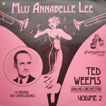 Ted Weems And His Orchestra : Volume 2 - Miss Annabelle Lee (LP, Comp)