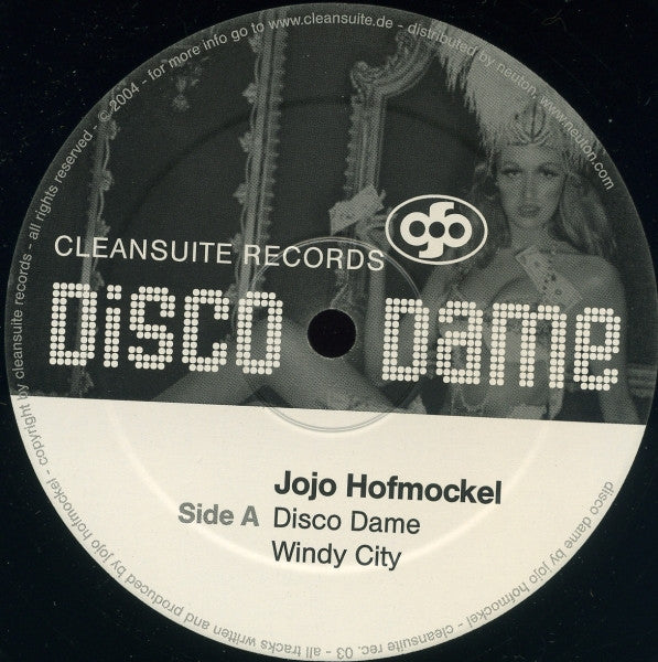 Jojo Hofmockel : Disco Dame (12")