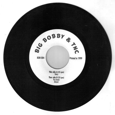 Big Bobby And The Nightcaps : Story Of My Life (7")
