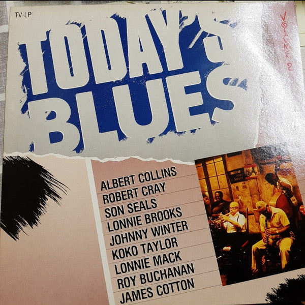 Various : Today's Blues - Volume 2 (LP, Comp)