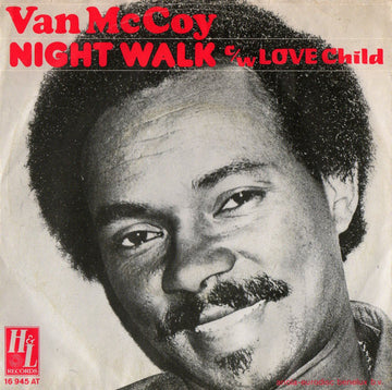 Van McCoy : Night Walk (7", Single)