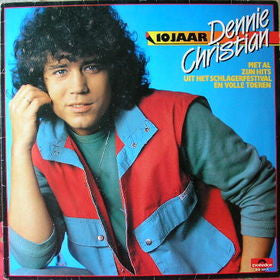 Dennie Christian : 10 Jaar Dennie Christian (LP, Comp)