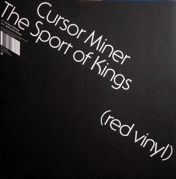 Cursor Miner : The Sport Of Kings (12", Red)