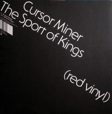 Cursor Miner : The Sport Of Kings (12", Red)