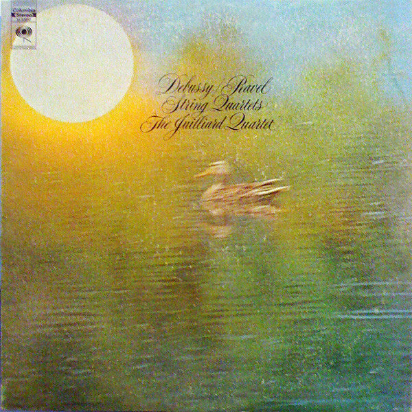 Debussy* / Ravel* - The Juilliard Quartet* : String Quartets (LP, Album)