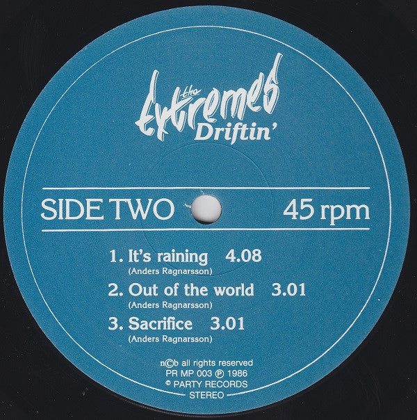 The Extremes (2) : Driftin' (12", MiniAlbum, RE)