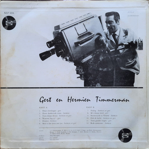 Gert & Hermien : Gert En Hermien (LP, Album)