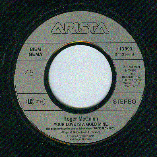 Roger McGuinn : King Of The Hill (7", Single)