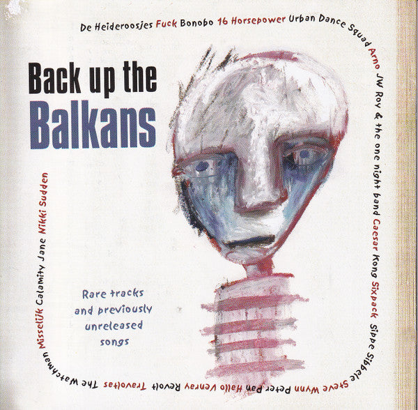 Various : Back Up The Balkans (CD, Album, Comp)