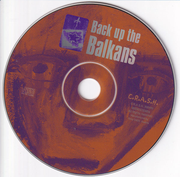 Various : Back Up The Balkans (CD, Album, Comp)