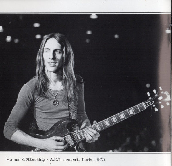 Manuel Göttsching - Ash Ra Tempel : The Private Tapes Vol. 2 (CD, Ltd)