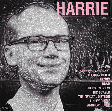 Various : Harrie (CD, Comp, Promo)