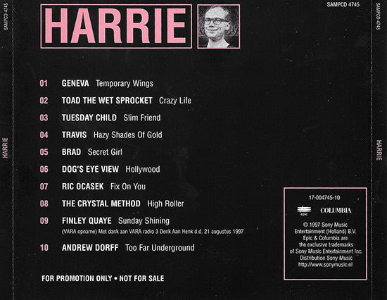 Various : Harrie (CD, Comp, Promo)