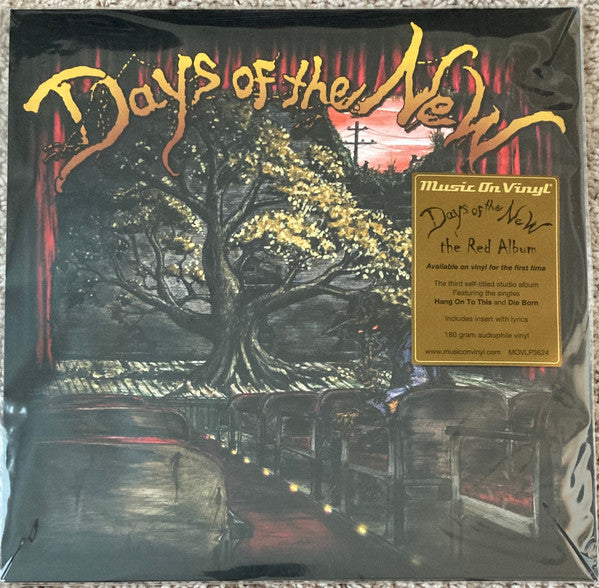 Days Of The New : Days Of The New (2xLP, Album, RE, 180)