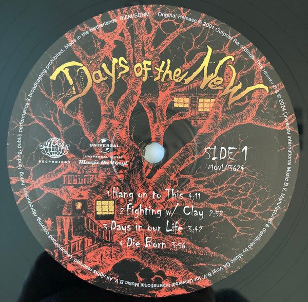 Days Of The New : Days Of The New (2xLP, Album, RE, 180)