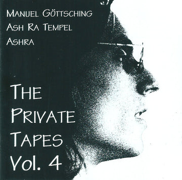 Ash Ra Tempel - Ashra - Manuel Göttsching : The Private Tapes Vol. 4 (CD, Ltd)