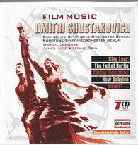 Dmitri Shostakovich : Film Music Dimitri Shostakovich (7xCD, Album)