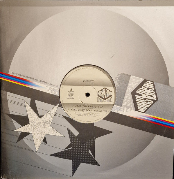 2 Static : Feel That Beat (12")