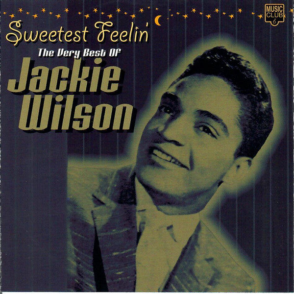 Jackie Wilson : Sweetest Feelin' - The Very Best Of (CD, Album, Comp, RP)