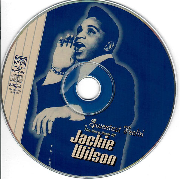 Jackie Wilson : Sweetest Feelin' - The Very Best Of (CD, Album, Comp, RP)