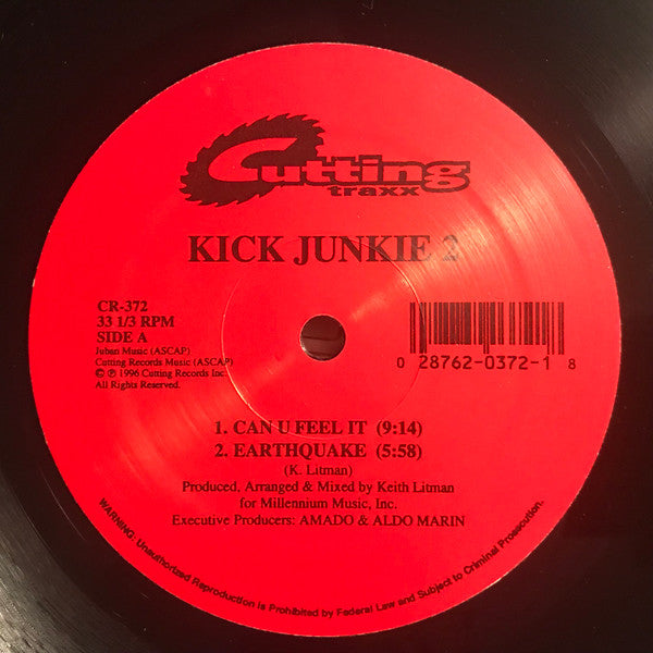 Keith Litman : Kick Junkie 2 (12")