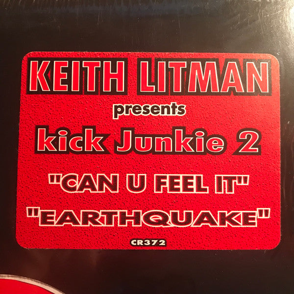 Keith Litman : Kick Junkie 2 (12")