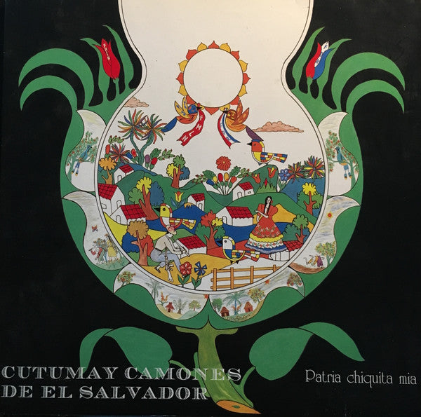 Cutumay Camones : Patria Chiquita Mía (LP, Album)