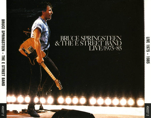 Bruce Springsteen & The E-Street Band : Live/1975-85 (3xCD, Album, RE)