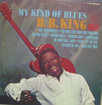 B.B. King : My Kind Of Blues (LP, Album, RE, Oli)