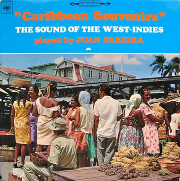 Juan Pareira : Caribbean Souvenirs (LP, Album)