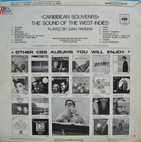 Juan Pareira : Caribbean Souvenirs (LP, Album)