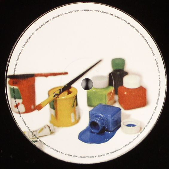 Isoul8 Feat. Colonel Red : Happy (12", S/Sided)