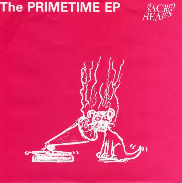 The Sacred Hearts : The Primetime EP (7", EP)