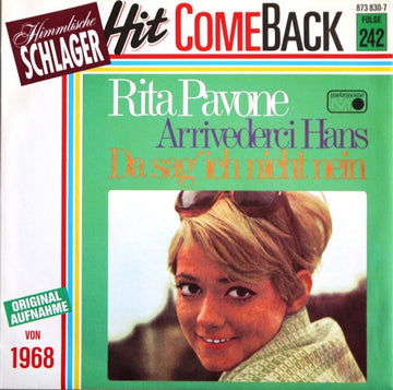 Rita Pavone : Arrivederci Hans (7", Single, RE)