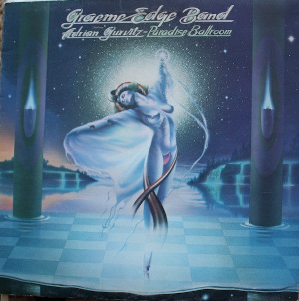 The Graeme Edge Band Featuring Adrian Gurvitz : Paradise Ballroom (LP, Album, Gat)