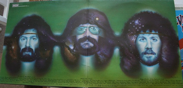 The Graeme Edge Band Featuring Adrian Gurvitz : Paradise Ballroom (LP, Album, Gat)
