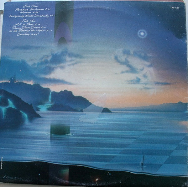 The Graeme Edge Band Featuring Adrian Gurvitz : Paradise Ballroom (LP, Album, Gat)