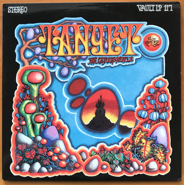 The Ceyleib People : Tanyet (LP, Album, RE)