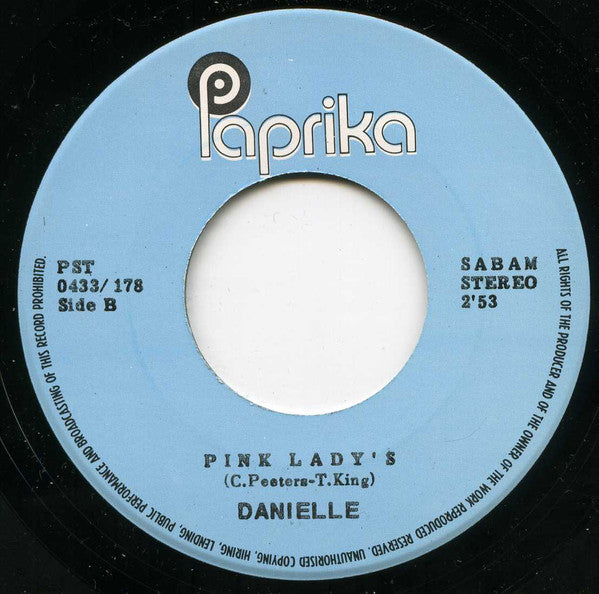 Danielle (29) : Carioca (7")