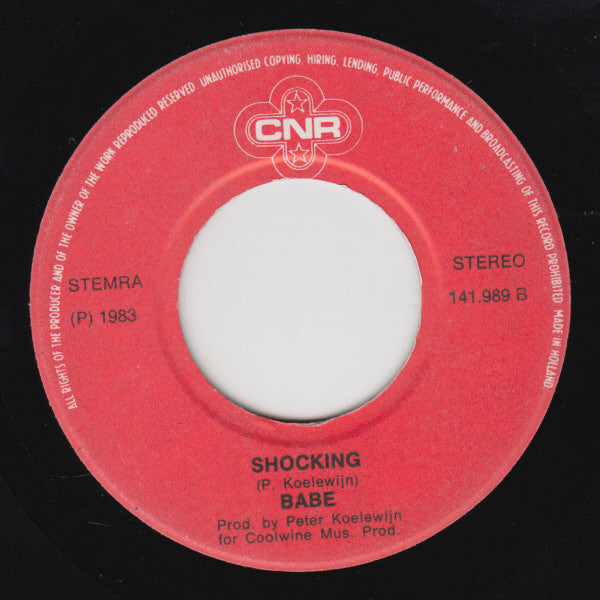Babe (2) : Explosive (7", Single)