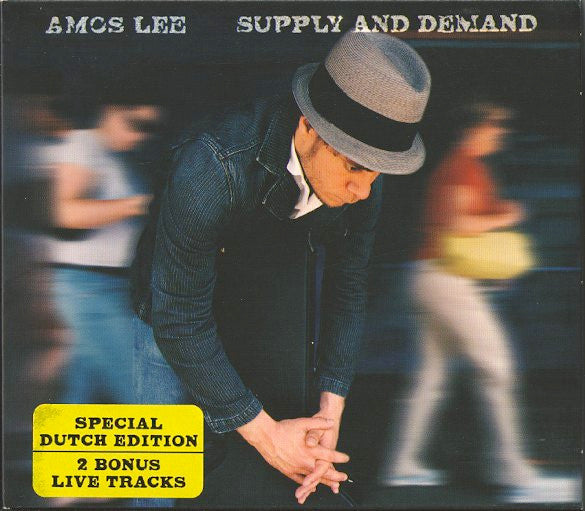 Amos Lee : Supply And Demand (CD, Album, Ltd, Car)