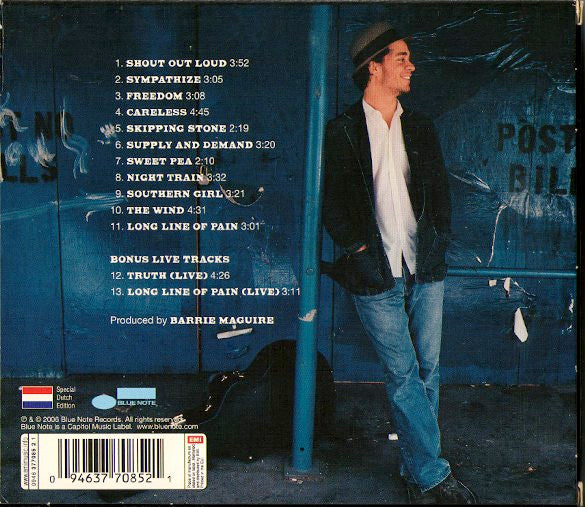Amos Lee : Supply And Demand (CD, Album, Ltd, Car)