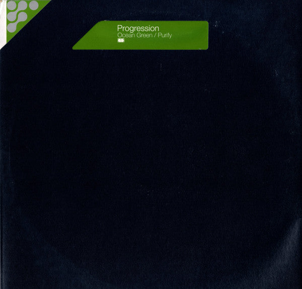 Progression (4) : Ocean Green / Purify (12")